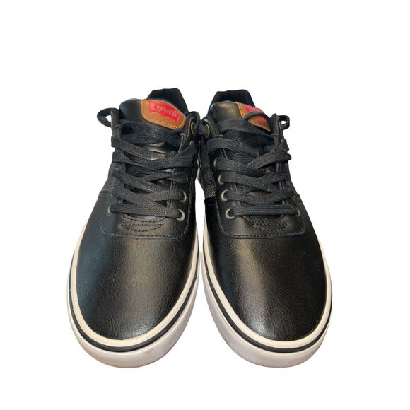 Levi's Comfort Men's SHOES, Black Low Cut Model 51776101A Size 8.5 - Picture 2 of 6